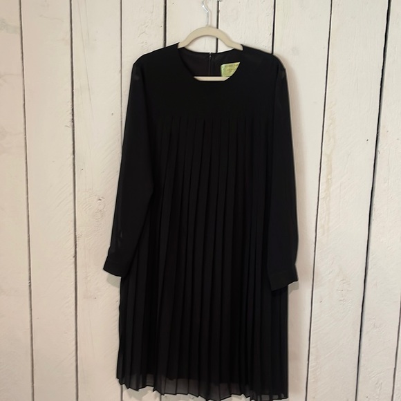 Rachel Parcell x Savanna Tate black midi dress XL - Picture 2 of 5